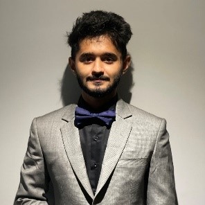 A photo of Uttkarsh Raj, MSc Advanced Computer Science